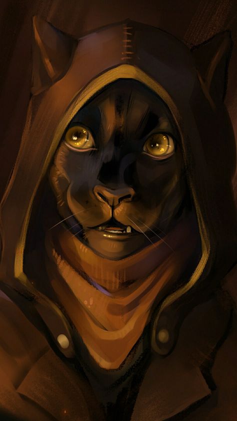 Pathfinder Character, Alien Concept Art, Cat Character, Dungeons And Dragons Characters, Art Cat, Wallpaper Art, Khalid, Character Design Animation, Elder Scrolls