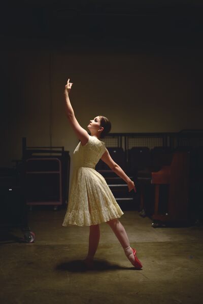 Kathryn Morgan dances The Red Shoes in Cleveland, Ohio/Photo by Alexis Ziemski Kathryn Morgan, The Red Shoes, Ballet Technique, New York City Ballet, City Ballet, Irish Dance, Ballet Dancer, Dance Photography, Ballet Dancers