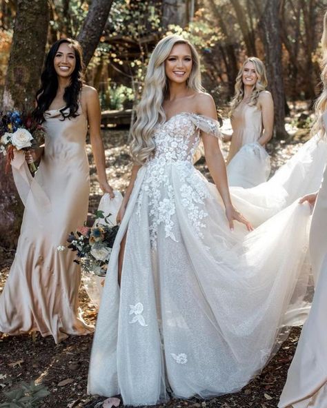 Boracay Wedding, Stephanie Danielle, Split Wedding Dress, Rustic Wedding Dress, Wedding Dress Bohemian, Galia Lahav, Bohemian Bridal, Rustic Wedding Dresses, Princess Dresses