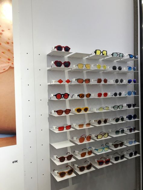 Aesthetic Organization, Shop Counter Design, Nail Parlour, Eyewear Store Design, Spoiled Pets, Sunglasses Display, Best African Dresses, Shop Counter, Party Sunglasses