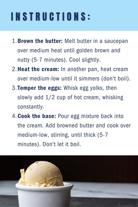 Creamy Carnivore Brown Butter Ice Cream | Keto-Friendly & Low-Carb Treat Carnivore Diet Desserts, Carnivore Ice Cream, Diet Ice Cream, Whipped Cream Desserts, Butter Ice Cream, Sugar Free Treats, Low Carb Treats, Diet Desserts, Keto Friendly Desserts