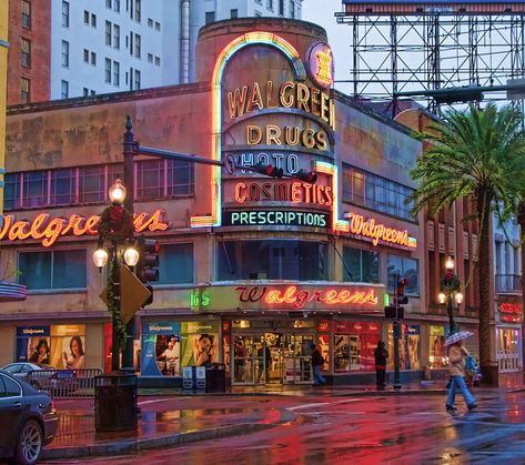 CANAL STREET NEW ORLEANS | ... on Walgreens at 900 Canal Street in New Orleans Dates Back to 1938 New Orleans Vacation, Side Walk, Louisiana Travel, Louisiana Homes, Visit New Orleans, New Orleans French Quarter, New Orleans Mardi Gras, New Orleans Travel, Big Easy