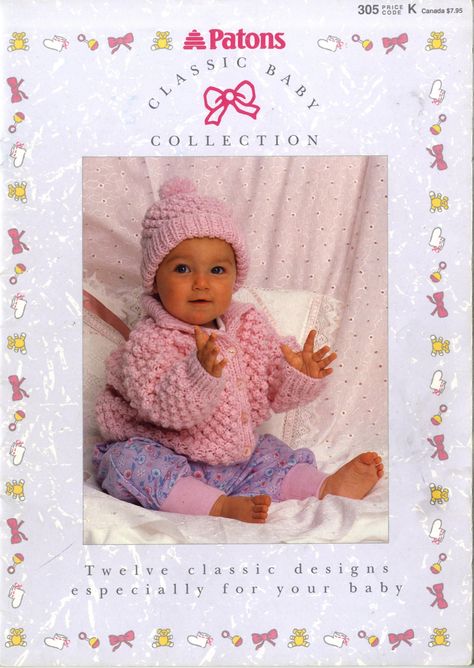 Patons 305 Classic Baby Collection : Free Download, Borrow, and Streaming : Internet Archive Baby Knitting Patterns Free Newborn, Baby Cardigan Knitting Pattern Free, Aran Knitting Patterns, Baby Cardigan Pattern, Baby Boy Knitting Patterns, Knitting Patterns Free Sweater, Baby Sweater Knitting Pattern, Baby Boy Knitting