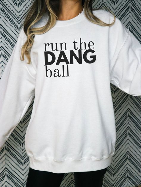 Super Bowl Sweatshirt, Funny Superbowl Shirt, Super Bowl Shirt Ideas, Super Bowl Shirts, Funny Football Shirts, Womens Football Shirts, Tailgate Shirt, Football Sweatshirt, Game Day Shirts