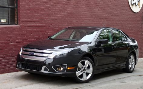 2010 Ford Fusion, Fusion Sport, S Car, Ford Fusion, Car And Driver, Car Review, Bmw Car, Sports Car, The First