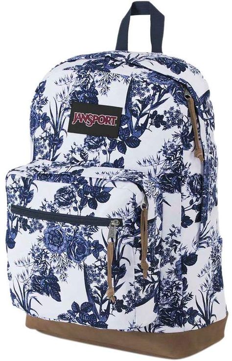 JanSport Right Pack Expressions 31L Backpack Bags College, Pretty Backpacks, Jansport Backpacks Big Student, Cute Backpacks For School, Jansport Right Pack, Mochila Jansport, Cute School Bags, School Bookbags, Backpacks For School