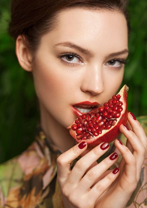 Pomegranate How To Eat, Fruit Shoot, Hungry Eyes, Festival Makeup Glitter, Backdrops Kids, Angry Girl, Eye Cream For Dark Circles, Best Eye Cream, Fruit Photography