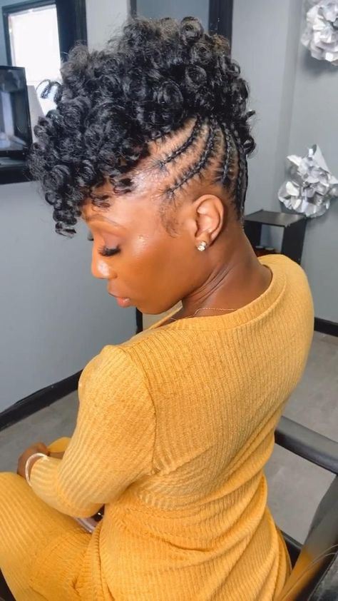 Updo Protective Styles For Natural Hair, Rubberband Hairstyles Black Women Weave, Flat Twist Updo With Curls, Crochet Senegalese Twist Hairstyles Updo, Cornrows With Crochet Curls, Braided Pineapple Hairstyle, Two Strand Twist Cornrows, Braided Updo With Curls, Braided Cornrow Hairstyles With Curls