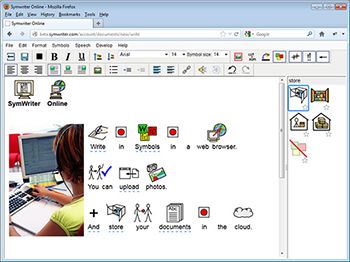 SymWriter online Widgit Symbols, Meaning Of Words, Word Processor, Visual Supports, Learning Support, Speech Therapy Resources, Assistive Technology, Speech Therapy, The Meaning