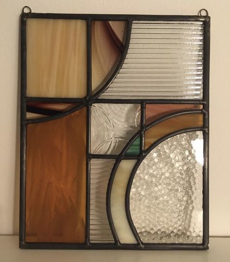 Leaded Stained Glass Panel, Geometric Stained Glass Designs, Stained Glass Windows Modern, Stained Glass Mirror Patterns, Art Deco Stained Glass Patterns, Abstract Stained Glass Designs, Geometric Stained Glass Patterns, Modern Stained Glass Art, Art Deco Stained Glass Window