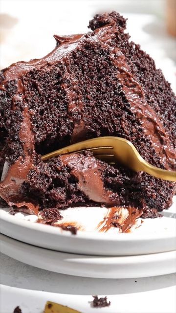 Devils Cake Recipe, Moist Fudgy Chocolate Cake, Sour Cream Chocolate Cake Recipe, Chocolate Velvet Cake Recipe, Famous Cake Recipes, Black Magic Cake Recipe, Moist Chocolate Cake Recipe From Scratch, Matilda Chocolate Cake Recipe, Doctored Chocolate Cake Mix Recipes