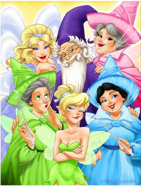 Disney Crossovers, Dark Disney, Disney Fairy, Fairy Friends, Disney Artwork, Disney Fairies, Art Disney, Disney Movie, Classic Disney