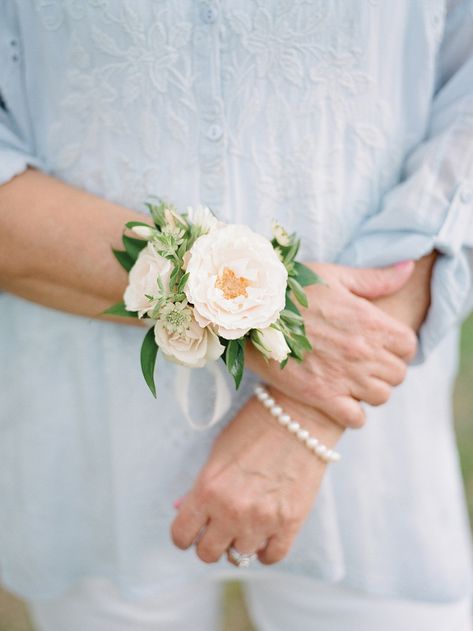 Mothers Corsages For Wedding, Pink Wedding Corsage, Wedding Corsages For Mothers Wristlets, Pastel Corsage Wedding, Wrist Corsage Wedding Mothers, Floral Cuff Wedding, Pastel Corsage, Neutral Corsage, Pinned Corsage Wedding Mothers