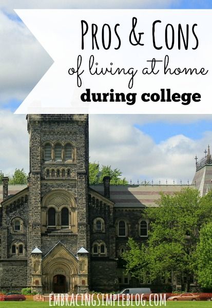 Should you live at home and commute during college to save money? Here are all of the pros and cons of living at home during college! Commuting To College, College Commuter, College Collage, Student Affairs, College Freshman, College Living, College Survival, Saving Hacks, College Essentials