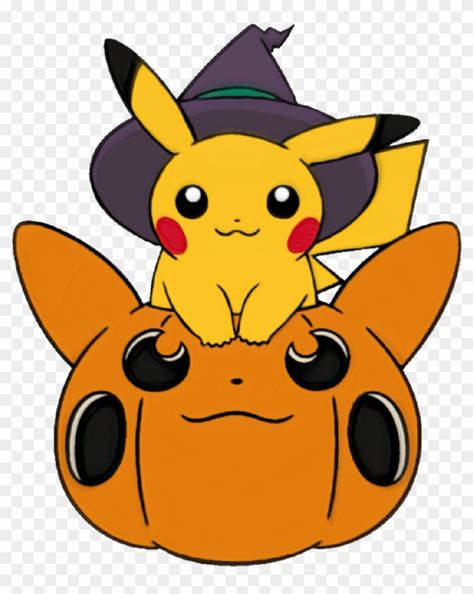 Halloween Pokemon Art, Halloween Pikachu, Pikachu Halloween, Halloween Pokemon, Pikachu Coloring Page, Dekorasi Halloween, Beautiful Pencil Drawings, Pokemon Halloween, Halloween Decals