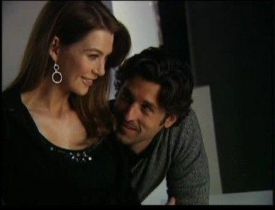 Ellen Pompeo Patrick Dempsey, Dr Mcdreamy, Meredith Grey's Anatomy, Greys Anatomy Derek, Meredith And Derek, Greys Anatomy Characters, Grey Stuff, Greys Anatomy Cast, Grays Anatomy