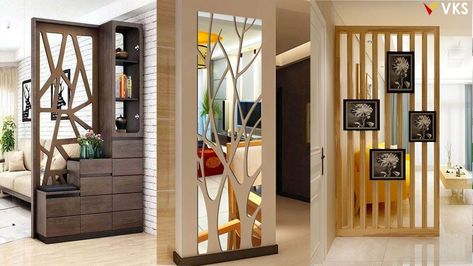 Modern Partition Wall Living Room Interior Design | Room Divider | Room Separator For Dining Kitchen Kitchen Divider Ideas, Living Room Kitchen Divider, Partition Wall Living Room, Wall Dining Table, Divider Room, Modern Partition, Modern Partition Walls, Room Separator, Room Partition Wall