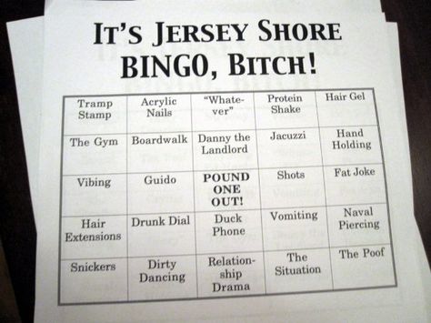 Jersey Shore Drinking Game, Jersey Shore Theme Party Food, Jersey Shore Bachelorette Party Theme, Jersey Shore Bachelorette Party, Jersey Shore Birthday Party, Jersey Shore Theme Party, Jersey Shore Party, Shore Store, Nye 2025