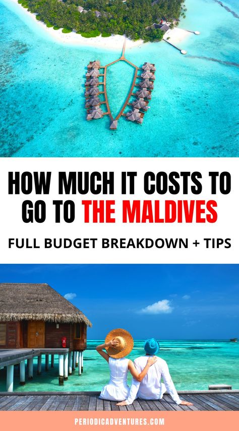 Wondering how much does it cost to go to The Maldives? In this budget Maldives travel guide, I'm sharing a full budget breakdown including tips for saving in The Maldives, how much accommodation and transportation costs, and how to save on expensive food in the Maldives. Maldives On A Budget, Maldives Budget, Expensive Food, Maldives Travel Guide, Travel Maldives, Thailand Tourist, Budget Guide, Maldives Vacation, Travel China