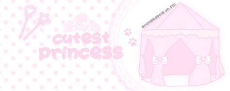 ᵐᵇᵐ  ♪  ܸ  f2u kord bnr 𓈒ᐟ dnt erase mi watermark pls when using ♡ Pink And White Banner, Profile Banners, Princess Banner, Cute Twitter Headers, Im A Princess, Pretty Pink Princess, Cute Banners, Kawaii Core, Cute Posts