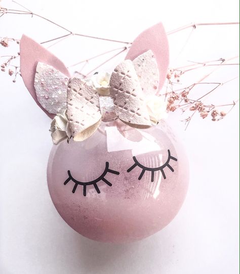 Cricut Bauble Ideas, Bauble Ideas, Valentines Day Crafts For Preschoolers, Fillable Baubles, Easter Cricut, Easter 2024, Christmas Cricut, Easter Stuff, Unicorn And Glitter