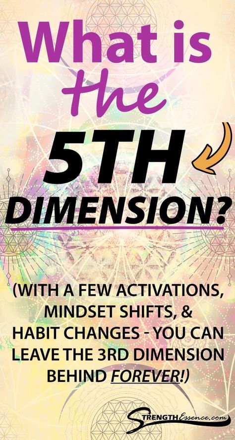 Spiritual Awakening Higher Consciousness, Fifth Dimension, Spiritual Ascension, 5th Dimension, Psychic Development, Changing Habits, Spiritual Enlightenment, Spiritual Life, Spirit Guides