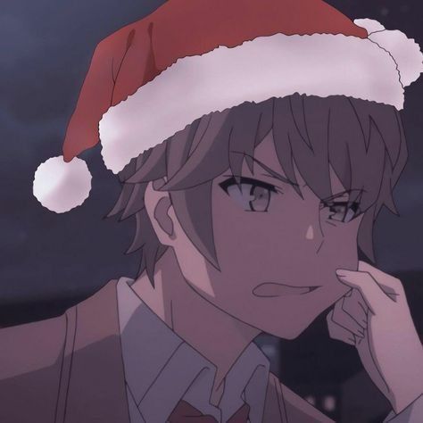 Christmas Anime Matching Pfp, Matching Pfp Couple Christmas, Winter Pfp, Another Misaki Mei, Couple Pp, Read Anime, Anime Christmas, Anime Expressions, Christmas Icons