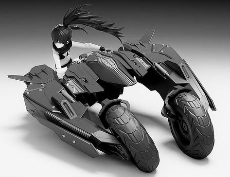 black trike ver Homemade Go Kart, Concept Vehicles Sci Fi, Motorcycle Drawing, City Vehicles, Futuristic Motorcycle, Concept Motorcycles, Black Rock Shooter, Pretty Bike, Spaceship Design