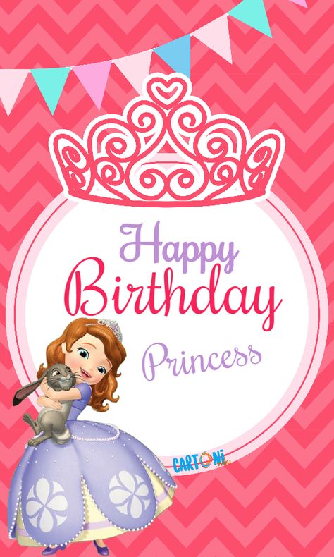 Happy birthday princess Birthday Wishes For Princess, Birthday Card Princess, Princess Birthday Pictures, Birthday Wishes For Little Princess, Happy Birthday Princess Wishes, Happy Birthday Girl Kids, Happy Birthday Princess Images, Happy Birthday Princess Quotes, Happy Birthday Little Princess