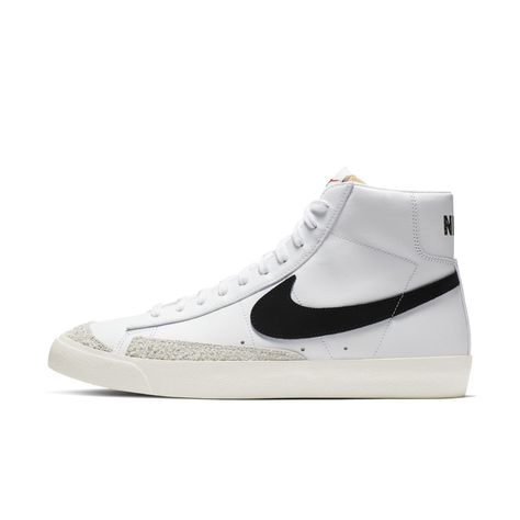 Blazers Nike, Blazer 77, Blazer Mid 77 Vintage, Blazers Shoes, Basket Vintage, Nike Blazer Mid 77, Nike Outlet, Nike Models, Nike Blazers Mid