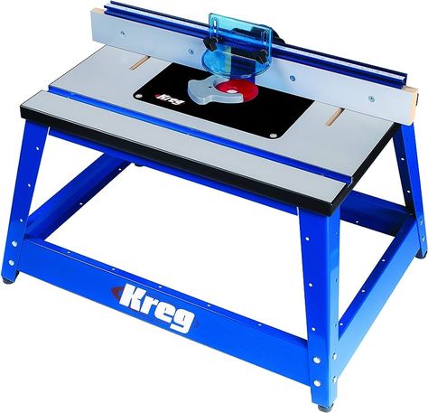 Kreg PRS2100 Bench Top Router Table - Full Size Portable Router Table - Workshop Router Table - Workbench Accessory : Amazon.ca: Tools & Home Improvement Kreg Router Table, Router Table Top, Benchtop Router Table, Woodworking Router Table, Routing Table, Router Table Fence, Router Plate, Router Table Insert, Router Lift