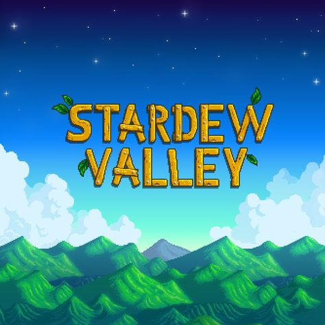 Stardew Valley Stardew Valley Phone Widgets, Stardew Valley Notion, Stardew Valley Poster, Stardew Valley Background Pc, Stardew Valley Title Screen, Haunted Maze, Nintendo Store, Stardew Valley Farms, Stardew Valley Tips