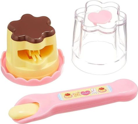 Pudding Cup, Kawaii Toys, Toy Food, The Toys, Baby Alive, Online Group, Cute Little Things, Cute Toys, Flan