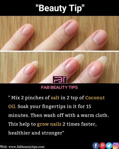 Grow Long Nails, Corp Perfect, Nail Growth Tips, Nasihat Yang Baik, Nail Care Routine, Nail Care Tips, How To Grow Nails, Perfect Skin Care Routine, Nail Growth