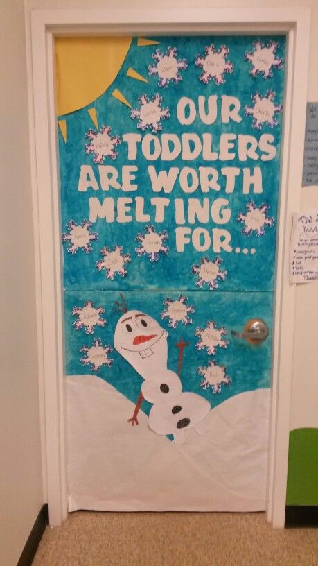 Frozen theme classroom door decoration Frozen Theme Classroom Decoration, Frozen Door Decorations Christmas, Frozen Classroom Theme, Frozen Christmas Door, Frozen Classroom, Winter Door Decorations Classroom, Winter Classroom Door, Ladybug Room, January Craft