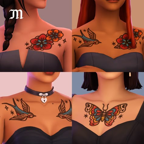 Small Tattoos Sims 4 Cc, Sims 4 Traditional Tattoo Cc, Sims 4 Maxis Match Cc Tattoos, Sims 4 Cc Tattoo Maxis Match, Maxis Match Sims 4 Cc Tattoos, Sims 4 Tattoos Maxis Match, Ts4 Skin Details Maxis Match, Sims 4 Cc Maxis Match Tattoo, Sims 4 Maxis Match Tattoos