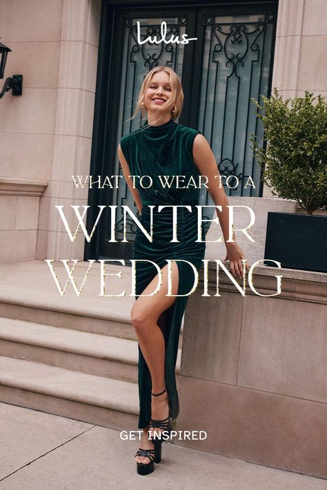 Wedding Dresses Guests Winter, Classy Winter Wedding Guest Outfit, Formal Dresses For Weddings Guest Winter, Formal Dresses For Winter Wedding Guest, Guest Wedding Outfits Winter, Winter Dress Rehearsal Outfit, Winter Wedding Reception Outfit Guest, February Formal Wedding Guest Outfit, Rehearsal Dinner Winter Outfit