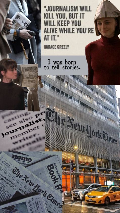 Newspaper Writer Aesthetic, Newspaper Editor Aesthetic, Journalism Books, Journalism Mood Board, Journalism Aesthetic Student, New York Journalist Aesthetic, Journalism Poster, School Newspaper Aesthetic, Journalist Aesthetic Wallpaper