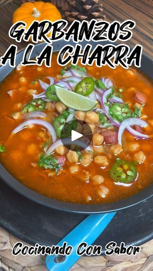 384K views · 13K reactions | Que tal un caldito de garbanzos a la charra !! Super Rico !!!!! #garbanzosalacharra #caldodegarbanzos #coldweather #fyp #cocinandoconamor #cocinando_con_sabor619 #calditos #viral #cocinacasera #calditoscaseros #alacharra #yummy | Angela Zarzosa | cocinando_con_sabor619 · Original audio Amazing Food Hacks, Homemade Salsa Recipe, Food Receipt, Mexican Food Recipes Easy, Food O, Lemonade Recipes, January 22, Mexican Food Recipes Authentic, Recipe For Mom