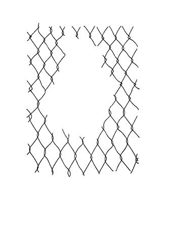 Wire Fence Tattoo, Tattoo Pequeños, Easy Hand Drawings, Tattoo Pierna, Rooster Tattoo, Barbed Wire Tattoos, Abstract Tattoo Ideas, Cage Tattoos, Abstract Tattoos