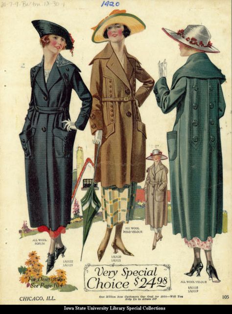 1920 Aesthetic, Ladies Coats, 1920s Women, Paris 1900, Paul Poiret, 1910s Fashion, 1920 Fashion, Dress History, Coat Women Fashion