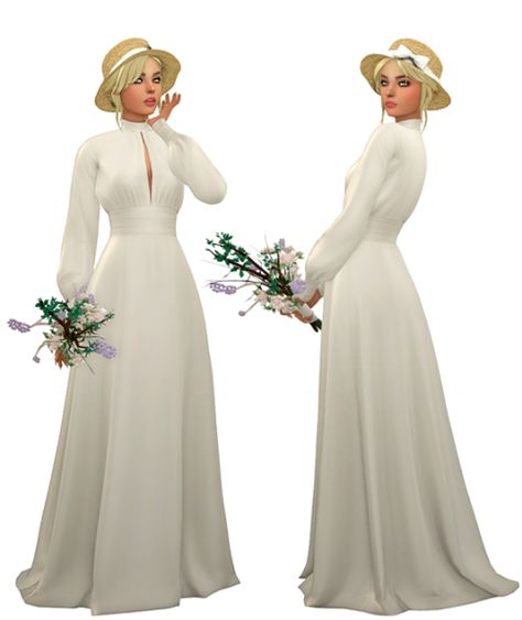 Sims 4 Cc Cottagecore Wedding Dress, Sims 4 Victorian Wedding Dress, Ts4 Wedding Dress Maxis Match, Sims 4 Cottagecore Dress, Ts4 Cc Cottagecore Clothes, Sims 4 Mods Cottagecore, Sims 4 Ball Gown Maxis Match, Wedding Dresses Sims 4 Cc Maxis Match, Sims 4 Maxis Match Wedding Dress