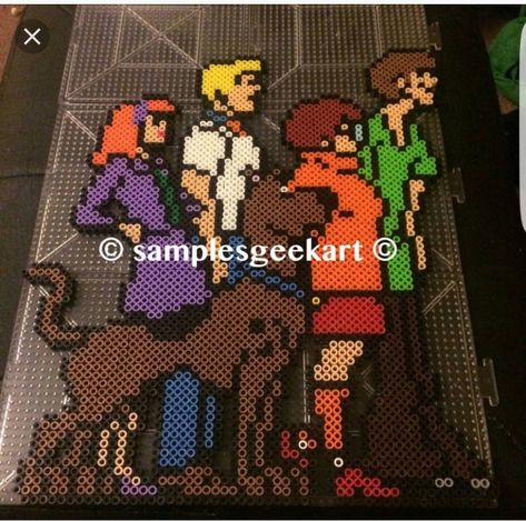 Pixel Beads, Easy Perler Beads Ideas, Pearl Beads Pattern, Fuse Bead Patterns, Art Perle, Arte 8 Bits, Hama Beads Design, Perler Bead Templates, Perler Crafts