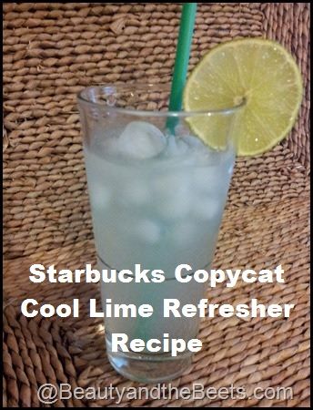 The copycat version of the Cool Lime Refresher from Starbucks. Easy to make at home. Cool Lime Refresher Recipe, Cool Lime, Starbucks Diy, Lime Recipes, Copycat Starbucks Recipes, Diy Drinks, Starbucks Drinks Recipes, Starbucks Copycat, Starbucks Recipes