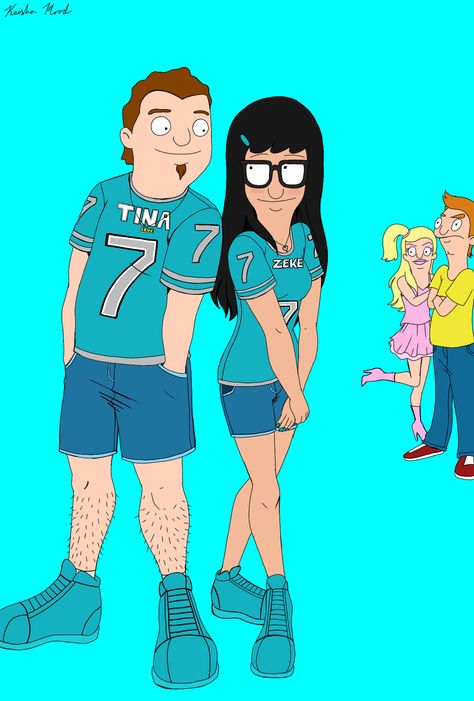 Tina And Zeke Fan Art, Louise X Rudy Bobs Burgers, Zeke And Tina, Bobs Burgers Louise Fanart, Tina And Zeke, Bobs Burgers Fan Art Louise And Rudy, Tina X Zeke Bobs Burgers, Bobs Burgers Louise And Rudy, Bobs Burgers Fan Art Tina And Zeke