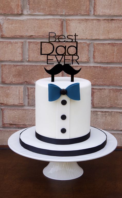 Dad To Be Cake Ideas, Theme Cake For Husband Birthday, Cake For Papa Birthday, Father Day Cake Ideas, Birthday Cake For Dad Ideas, Masculine Cakes For Men, Unique Birthday Cake Ideas For Men, Simple Cake Designs For Men, Cake Fathers Day