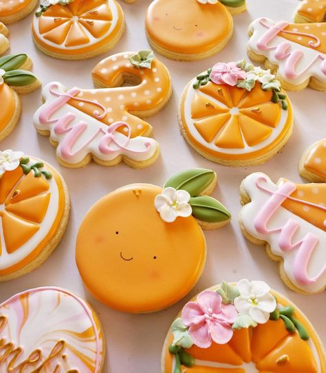 Cutie Birthday Party, Cutie Party Theme, Cuties Birthday Party, Cutie Themed Birthday Party, Little Cutie Birthday Party, Cutie Themed Cupcakes, Cutie Cookies Ideas, Cutie Orange Birthday Party, Clementine Birthday