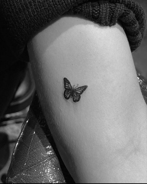 Johnny Orlando Tattoo, Orlando Tattoo, Small Butterfly Tattoo, Johnny Orlando, Butterfly Tattoo Designs, Hope Symbol, Ethereal Beauty, Pretty Design, Life Time