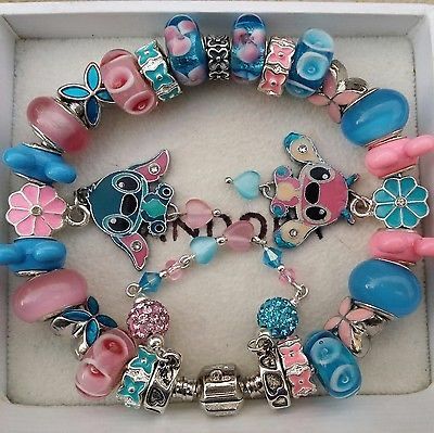 Lilo And Stitch Toys, Stitch Merchandise, Pandora Bracelet Charms Ideas, Lilo And Stitch Merchandise, Girly Bracelets, Pandora Bracelet Designs, Ear Tattoo Ideas, Lilo And Stitch Quotes, Stitch Toy