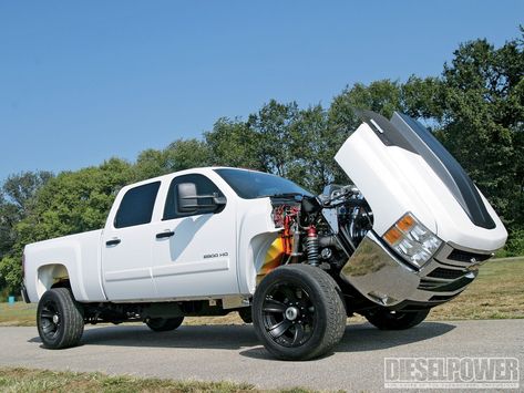 2008 Chevy Silverado, Winter Truck, Dodge Diesel Trucks, Chevy Duramax, Dodge Diesel, Chevy Diesel Trucks, Duramax Diesel, Lifted Chevy, Jacked Up Trucks